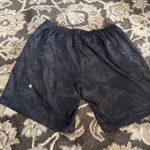 Lululemon Athletica Camouflage Men’s Shorts